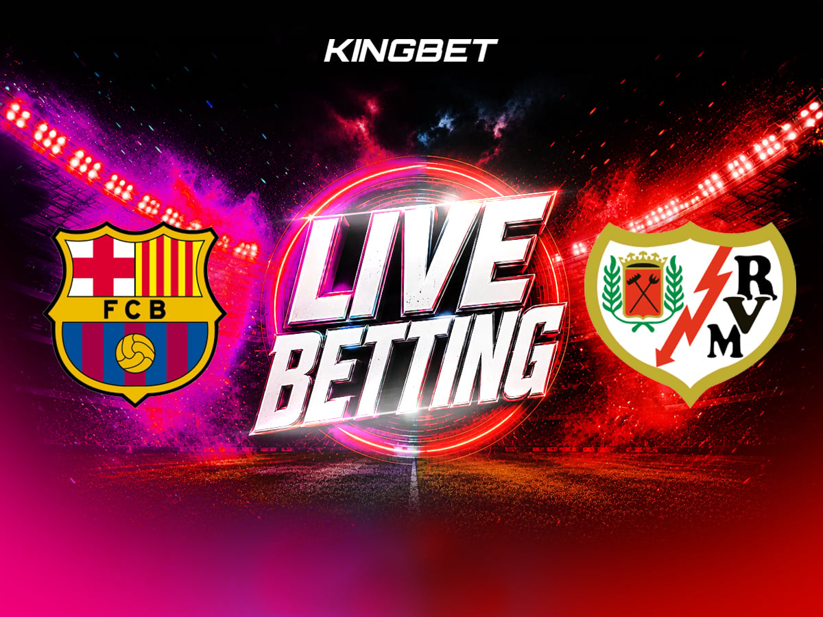Μπαρτσελόνα - Ράγιο Βαγιεκάνο Live Betting 31/08