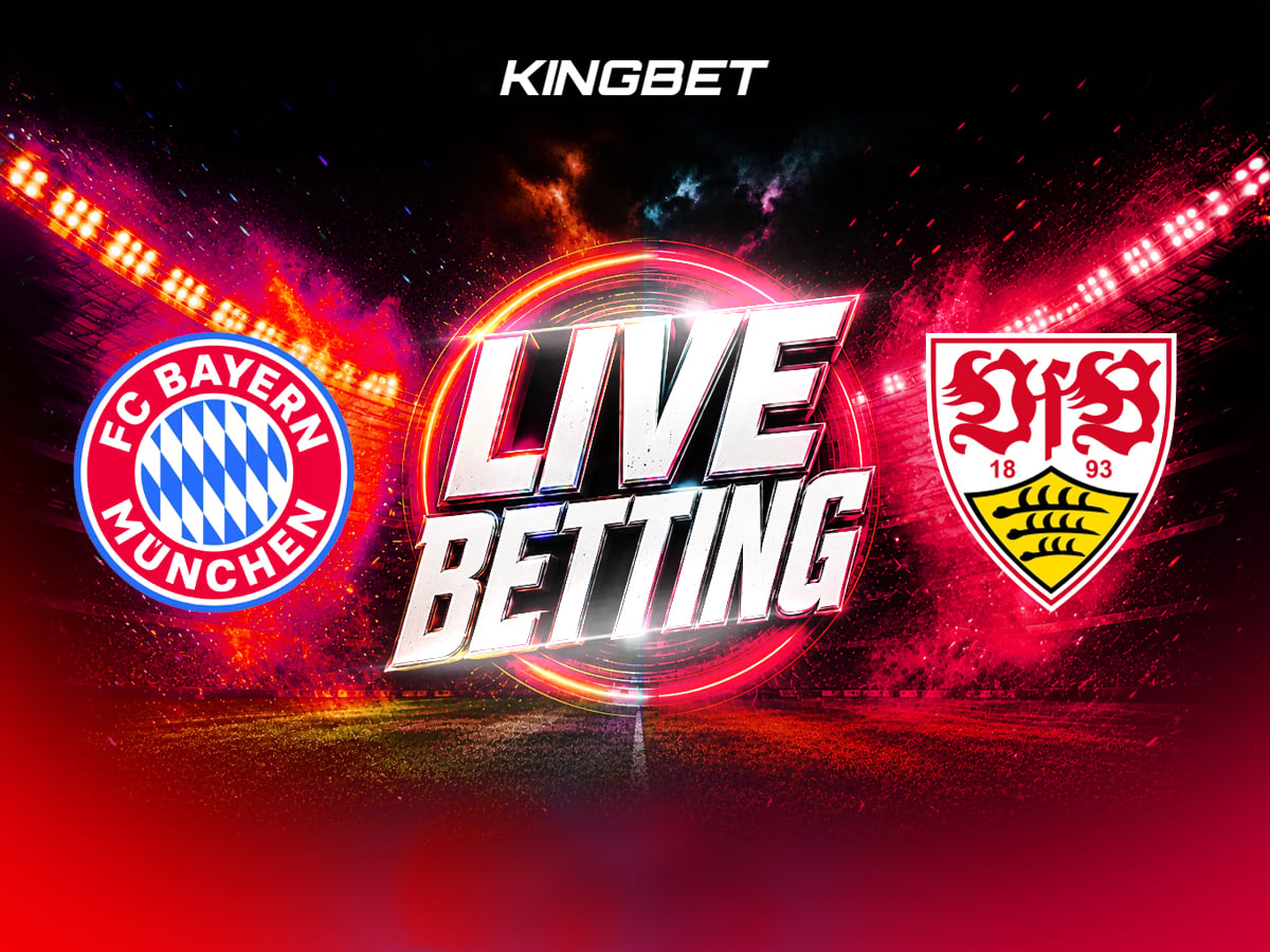 Μπάγερν - Στουτγάρδη Live Betting 28/8