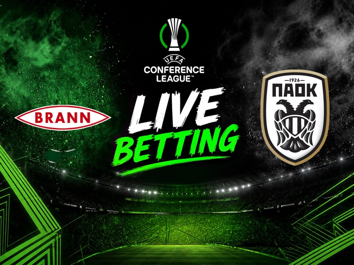 Μπραν - ΠΑΟΚ Live Betting