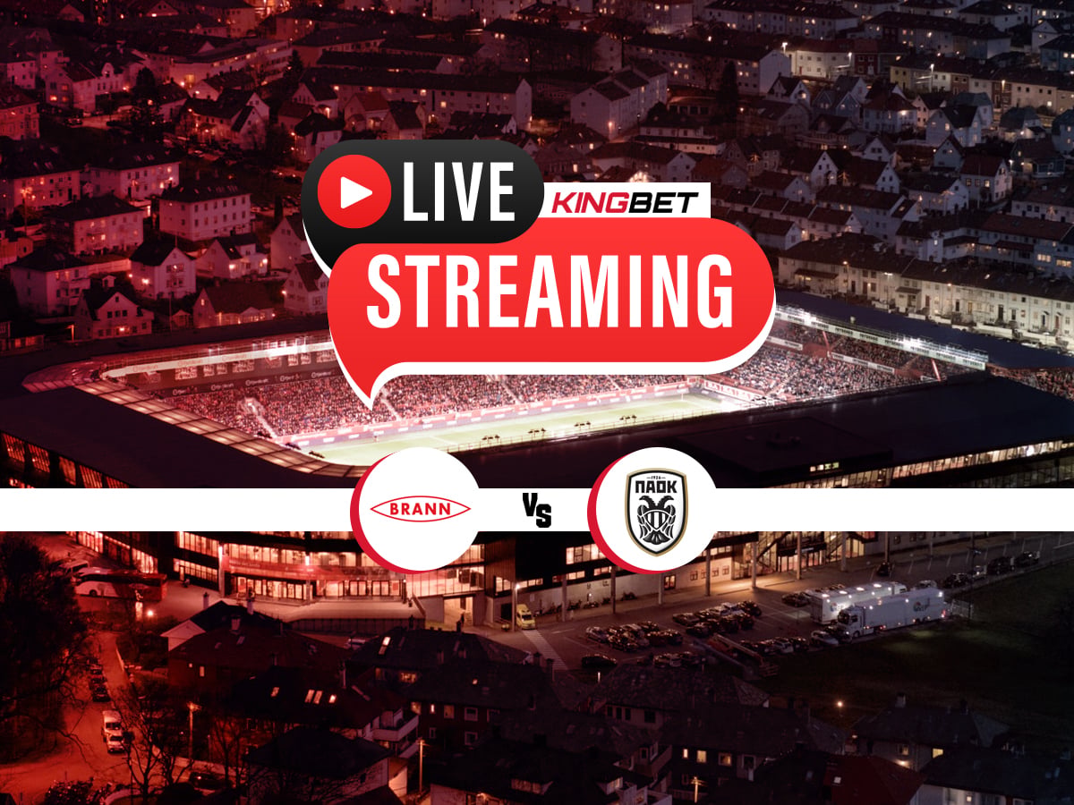Μπραν - ΠΑΟΚ live streaming