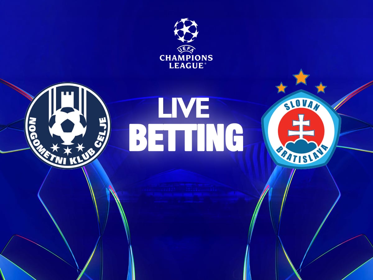 Τσέλιε - Σλόβαν Μπρατισλάβας Live Betting