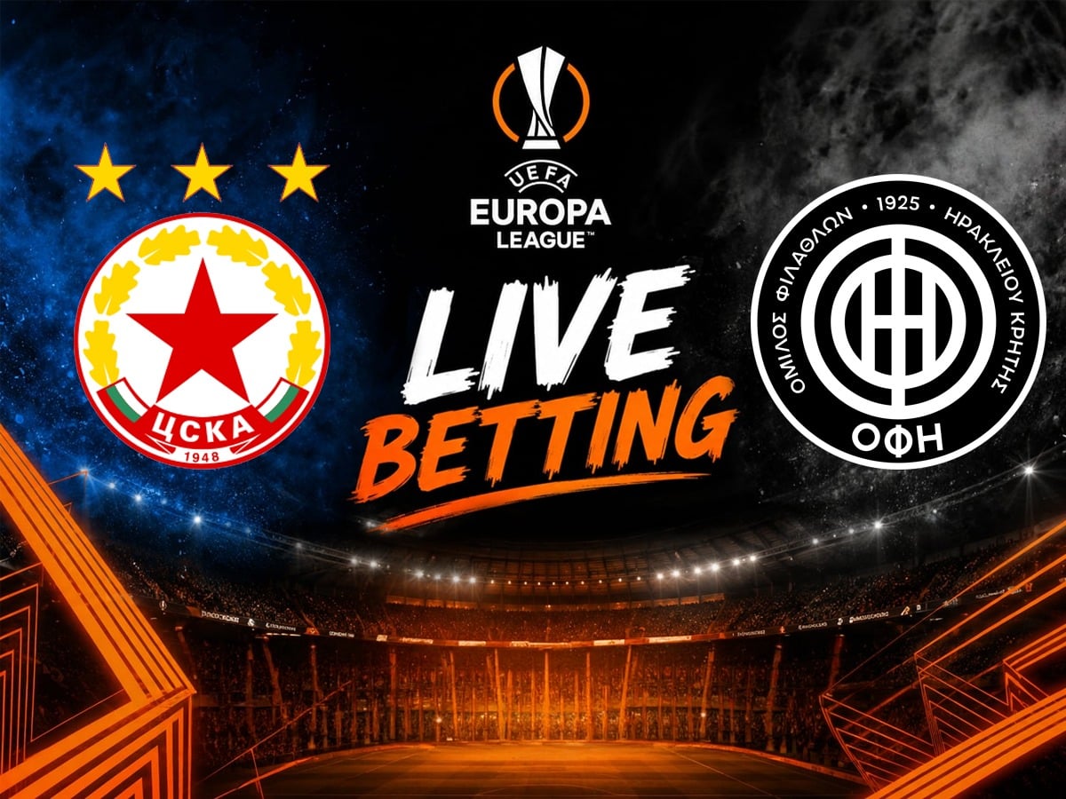 ΤΣΣΚΑ Σόφιας - ΟΦΗ Live Betting