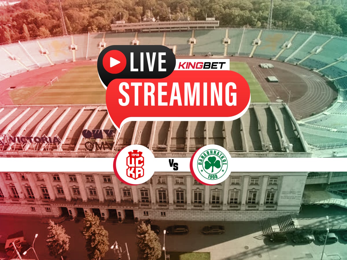 ΤΣΣΚΑ 1948 - Παναθηναϊκός live streaming