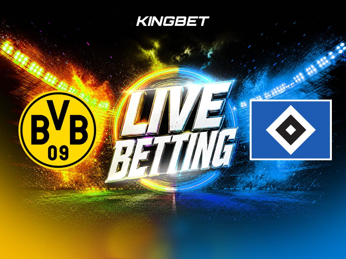 Ντόρτμουντ - Αμβούργο Live Betting 29/8