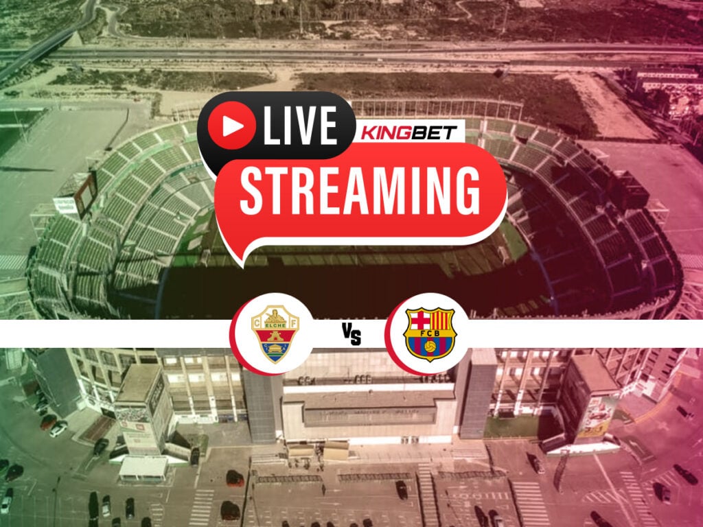 'Ελτσε - Μπαρτσελόνα live stream