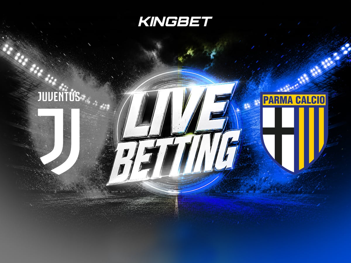 Γιουβέντους - Πάρμα Live Betting 29/8