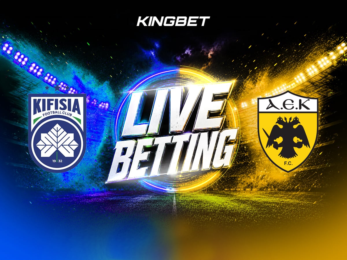 Κηφησιά - ΑΕΚ Live Betting 30/08