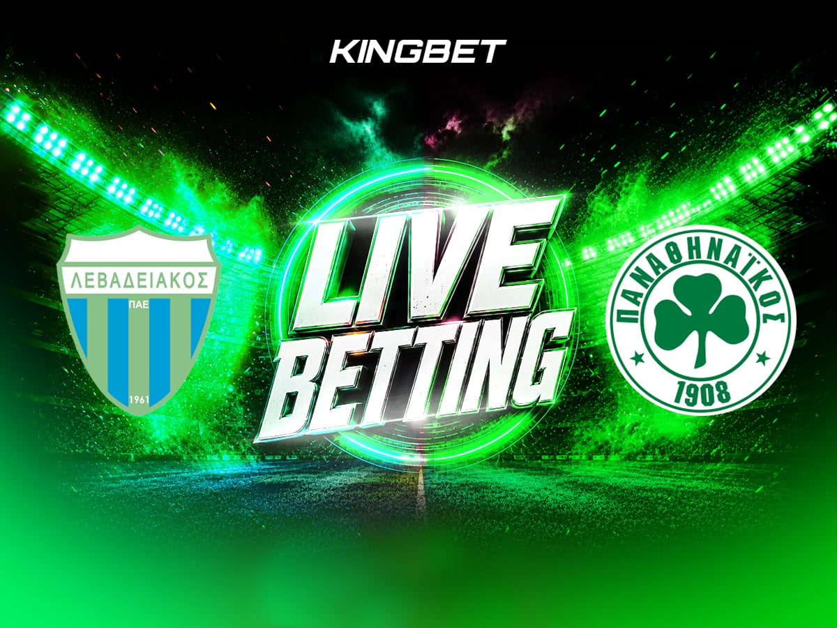 Λεβαδειακός - Παναθηναϊκός Live Betting 31/08