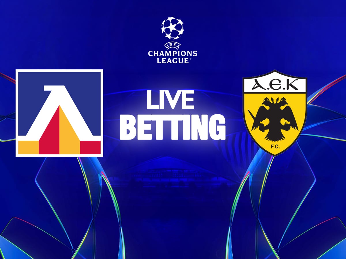 Λέφσκι Σόφιας - ΑΕΚ Live Betting 18/08