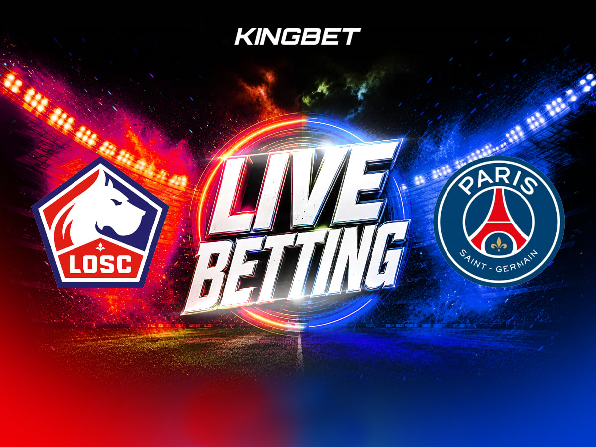 Λιλ - Παρί Σεν Ζερμέν Live Betting 28/8