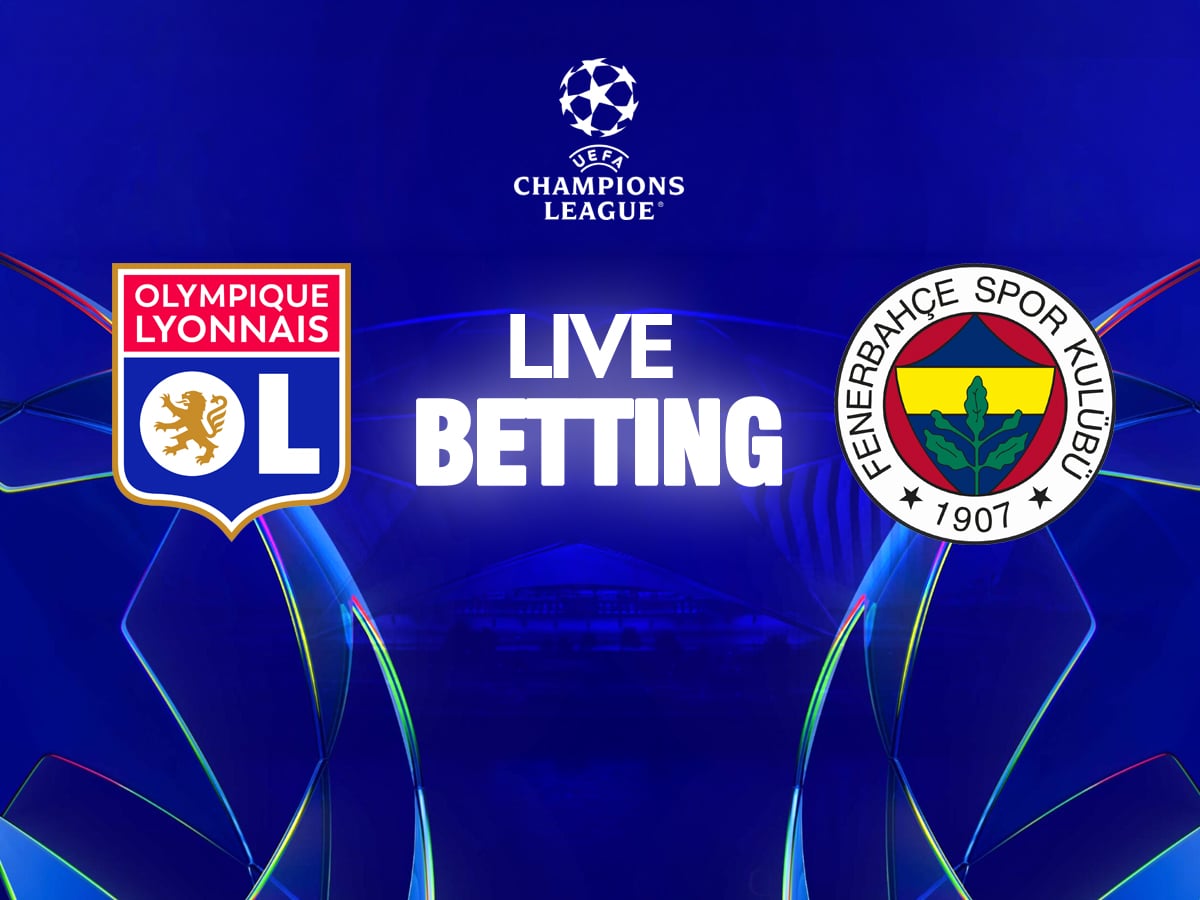 Λυών - Φενερμπαχτσέ Live Betting