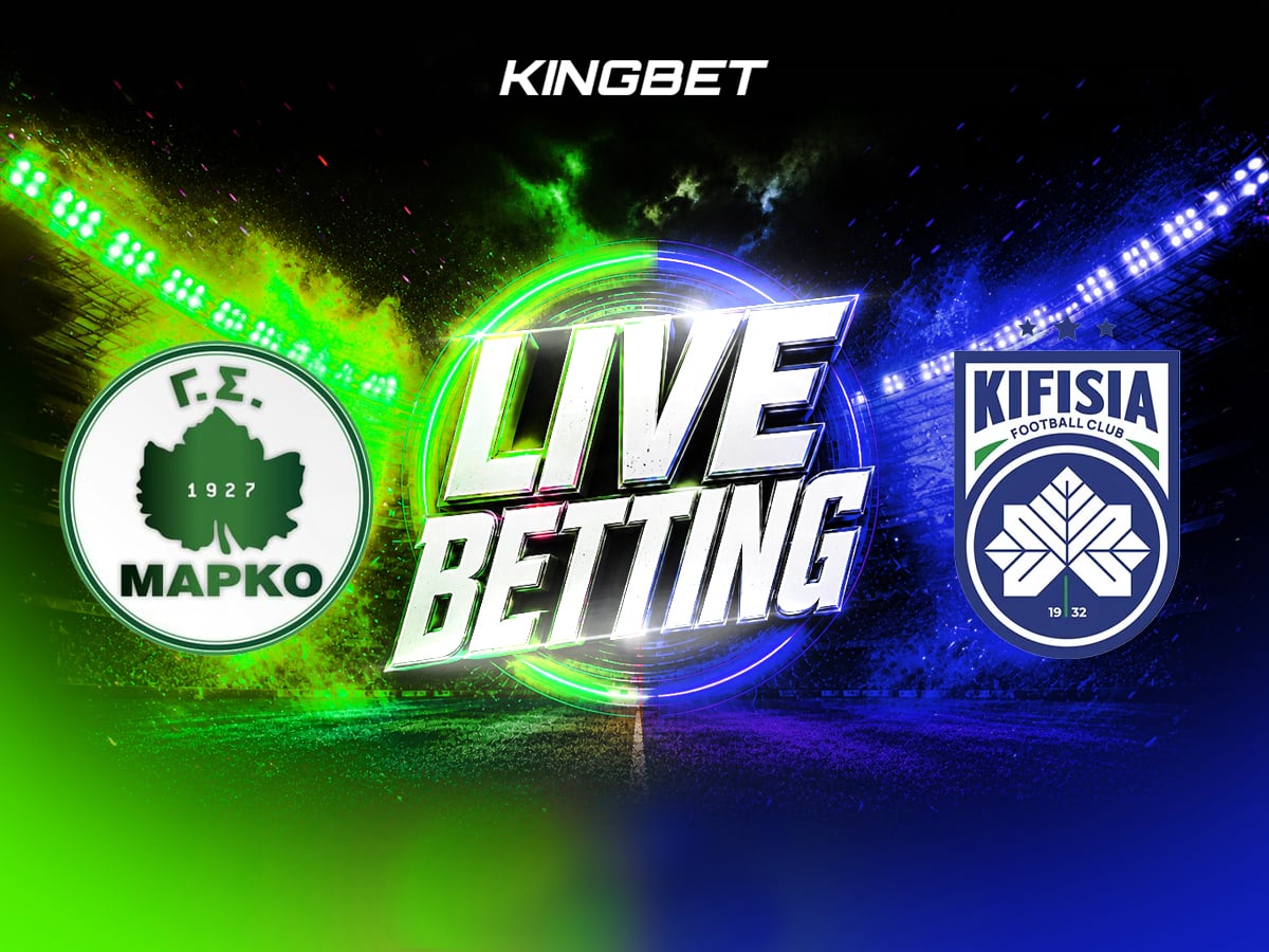 Μαρκό - Κηφισιά Live Betting 02/09