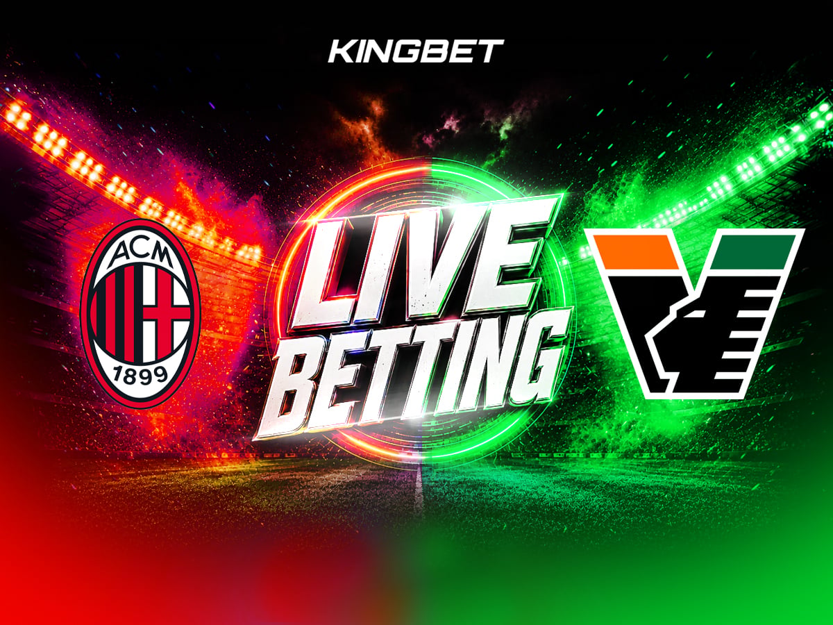 Μίλαν - Βενέτσια Live Betting 28/8