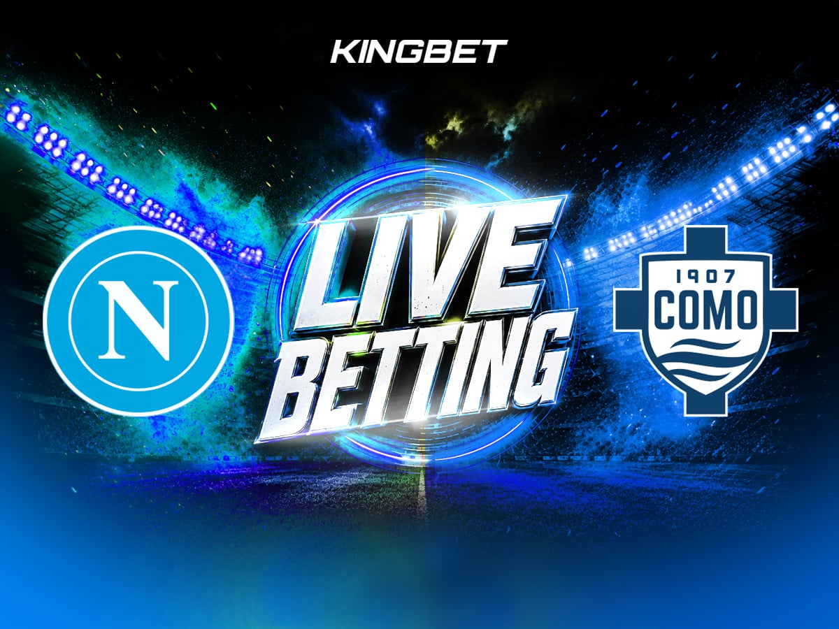 Νάπολι - Κόμο Live Betting 30/08