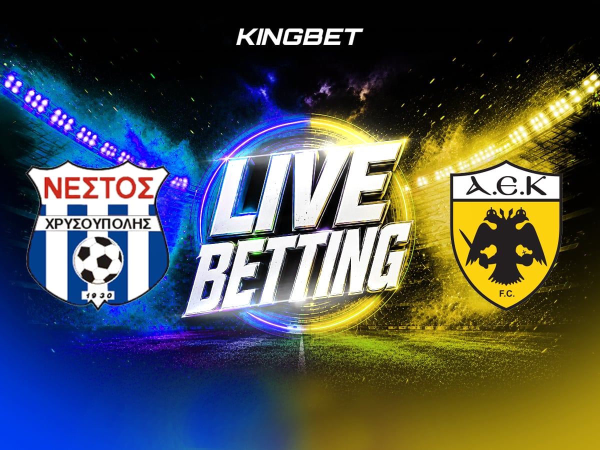 Νέστος Χρυσούπολης - ΑΕΚ Live Betting 2/9
