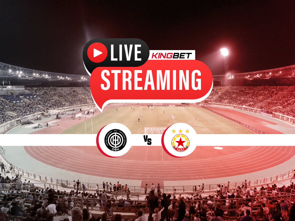 ΟΦΗ – ΤΣΣΚΑ Σόφιας ▶️ Ο αγώνας σε Live Streaming (20/08)