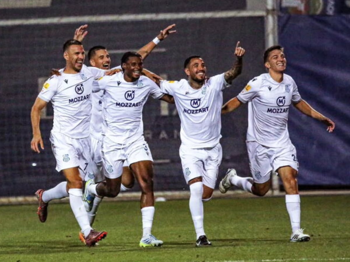 OFK Βελιγραδίου - Ζελέζνιτσαρ Πάντσεβο
