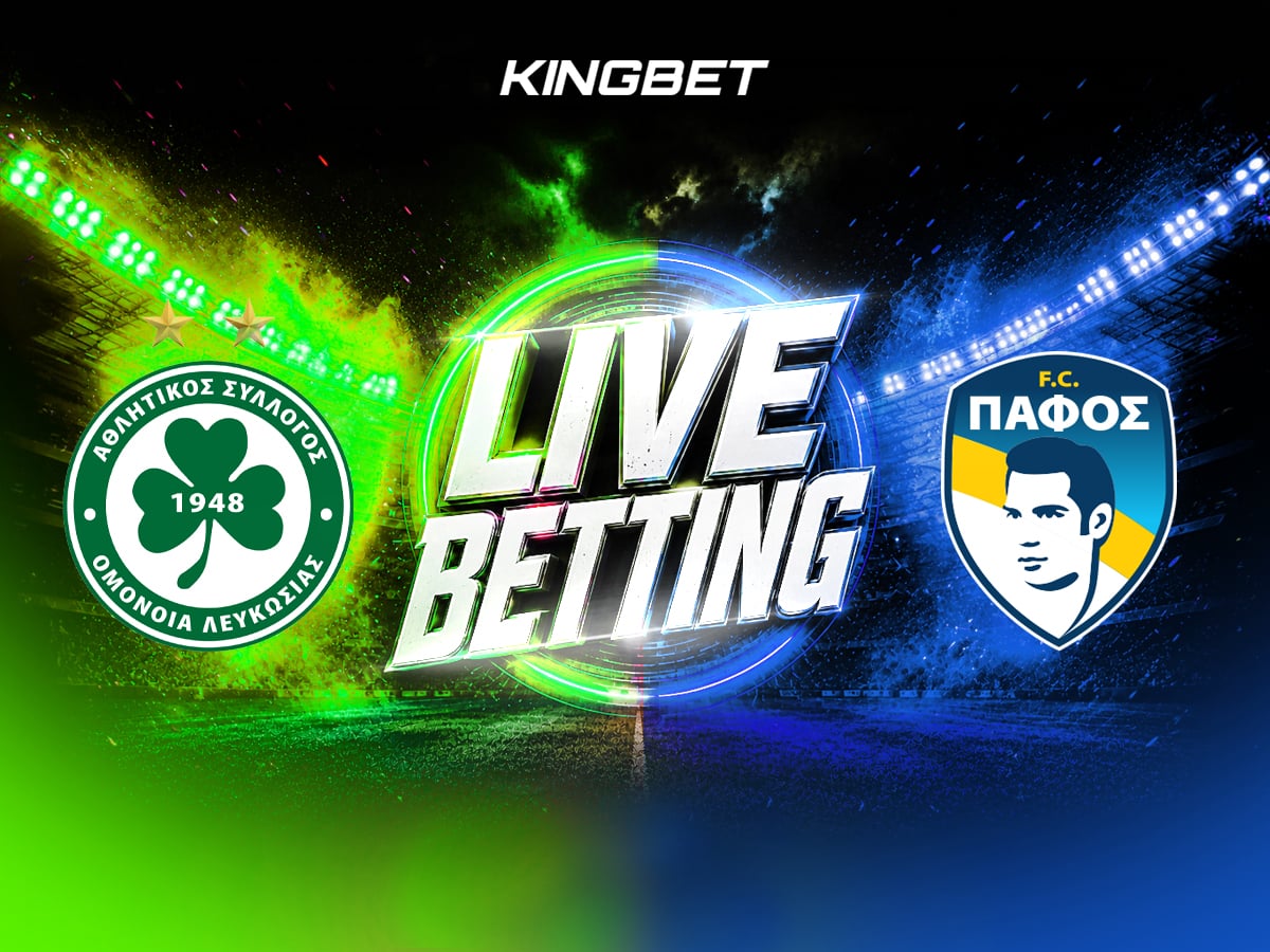 Ομόνοια - Πάφος Live Betting 03/09
