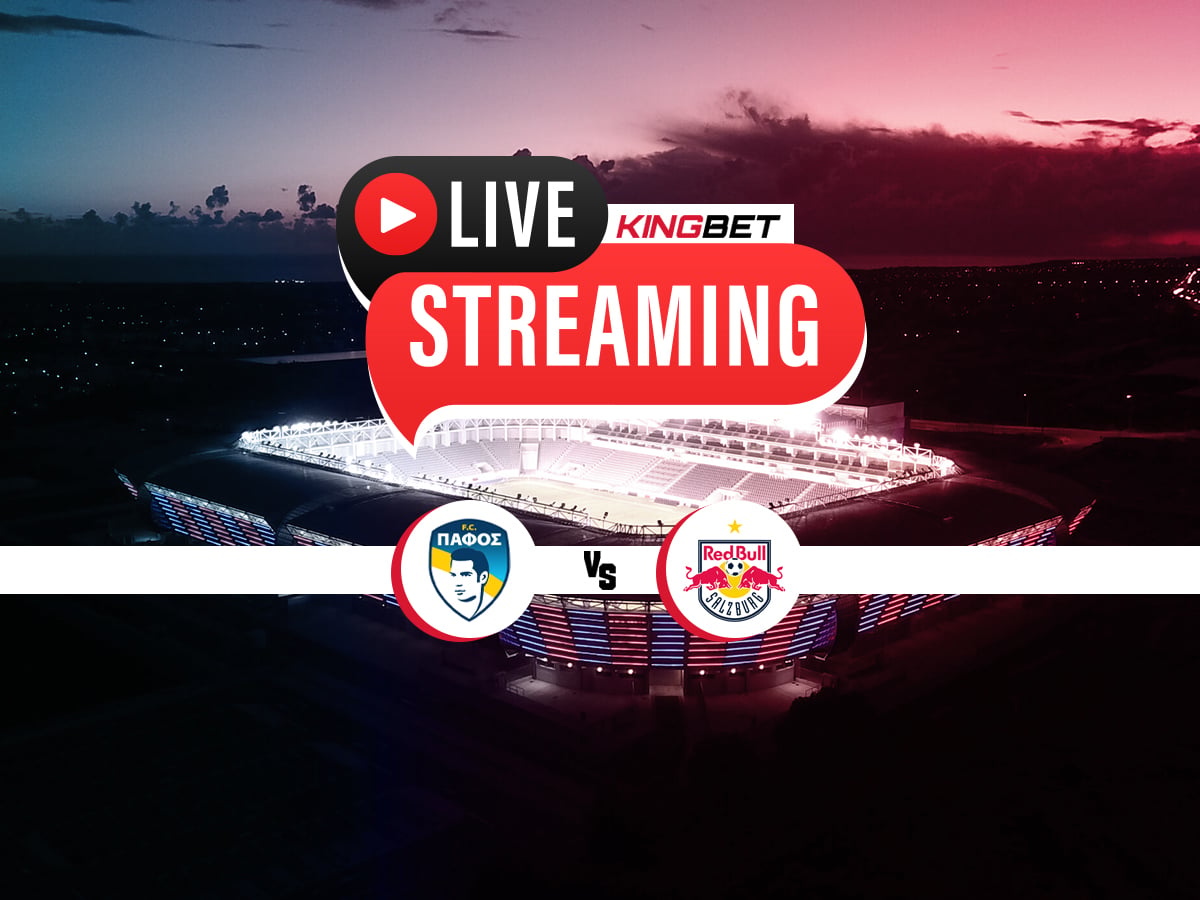 Πάφος - Σάλτσμπουργκ live streaming