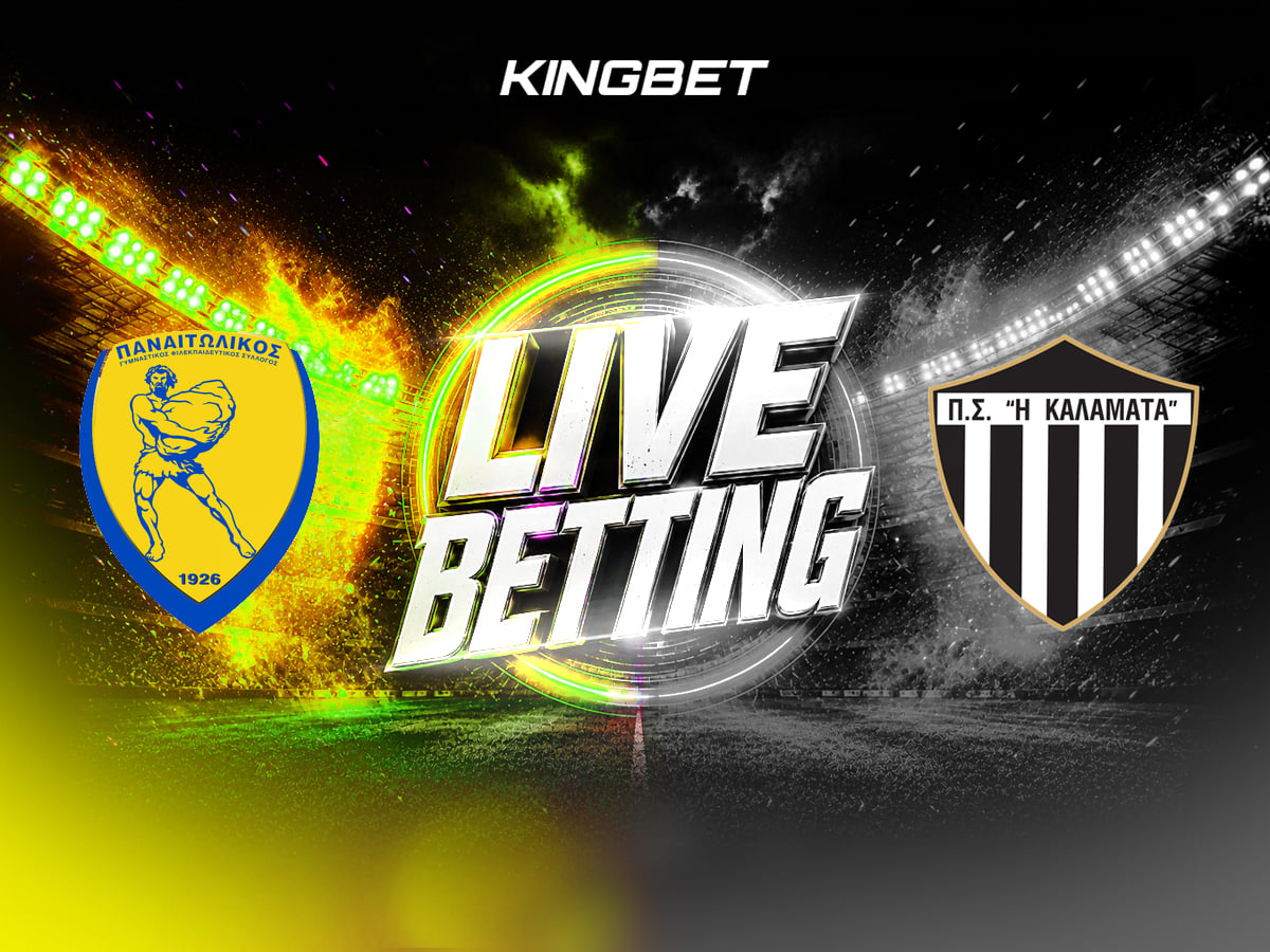 Παναιτωλικός - Καλαμάτα Live Betting 29/8