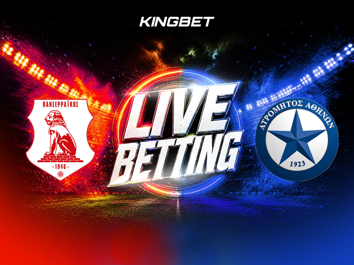 Πανσερραϊκός - Ατρόμητος Live Betting 02/09
