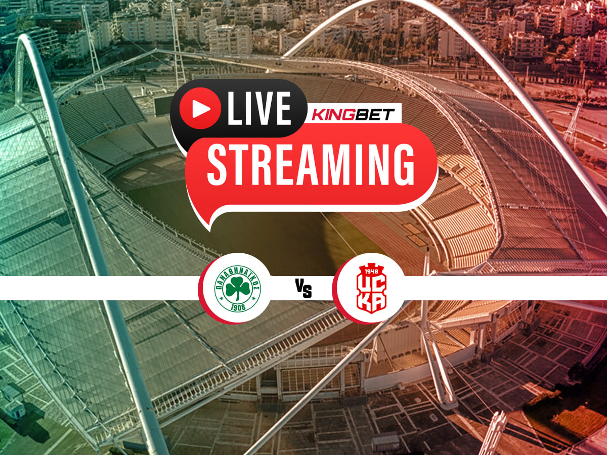 Παναθηναϊκός - ΤΣΣΚΑ 1948 live streaming