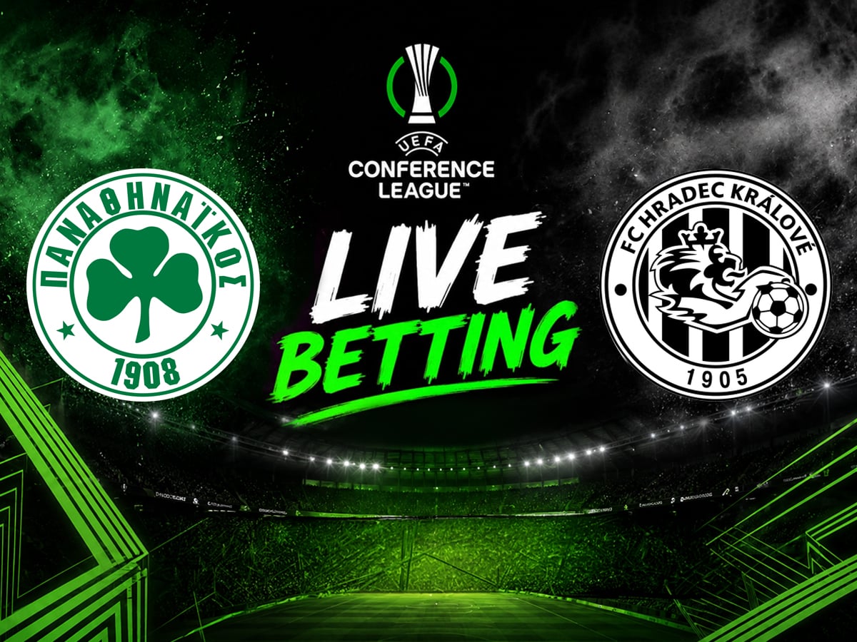 Παναθηναϊκός - Χράντετς Live Betting 20/08