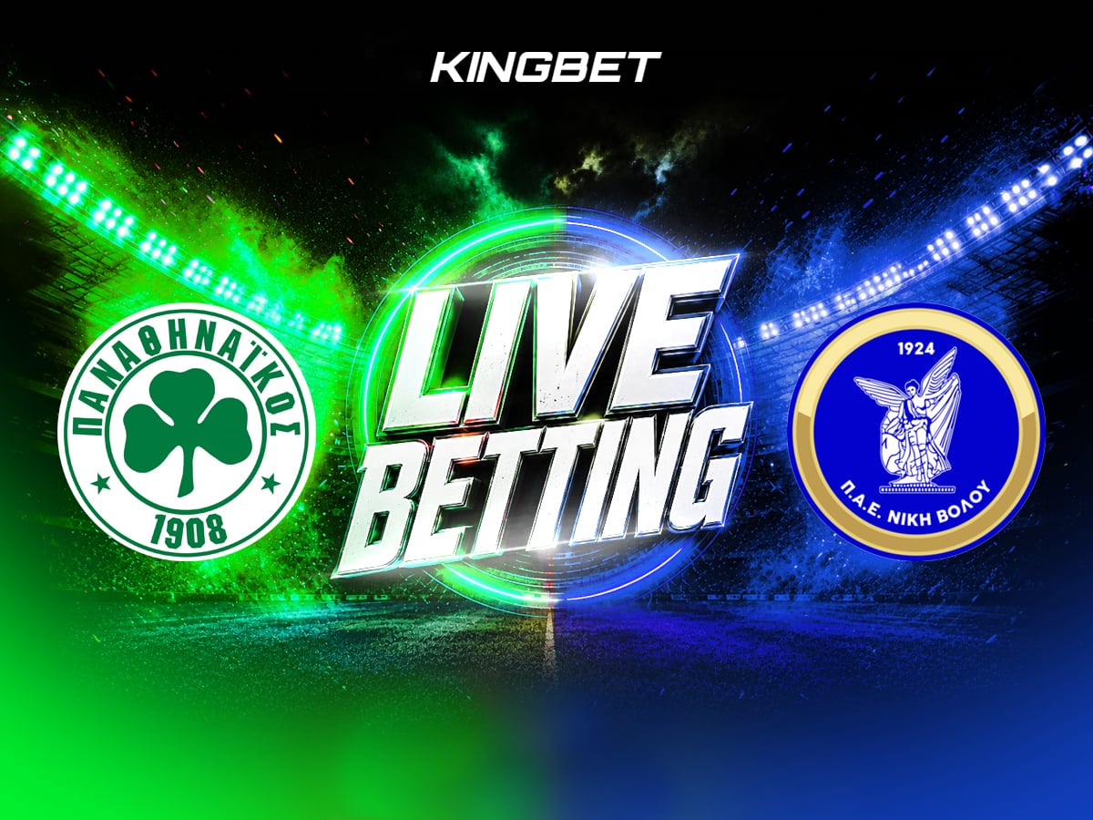 Παναθηναϊκός - Νίκη Βόλου Live Betting 03/09