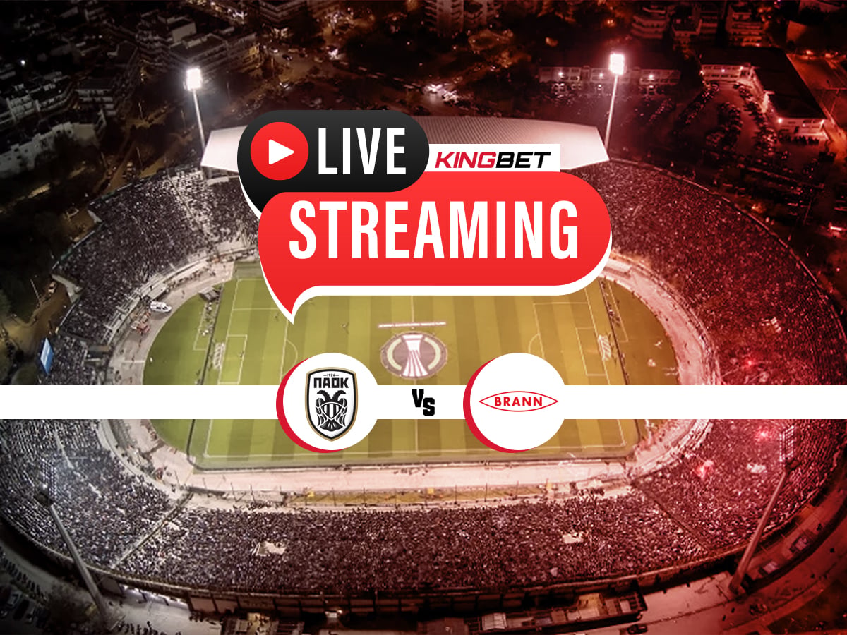 ΠΑΟΚ – Μπραν ▶️ Ο αγώνας σε Live Streaming (20/08)