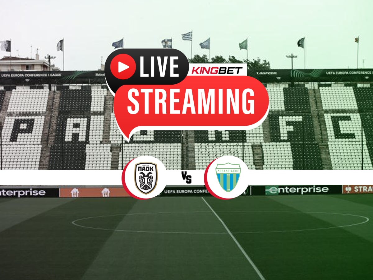 ΠΑΟΚ - Λεβαδειακός live stream