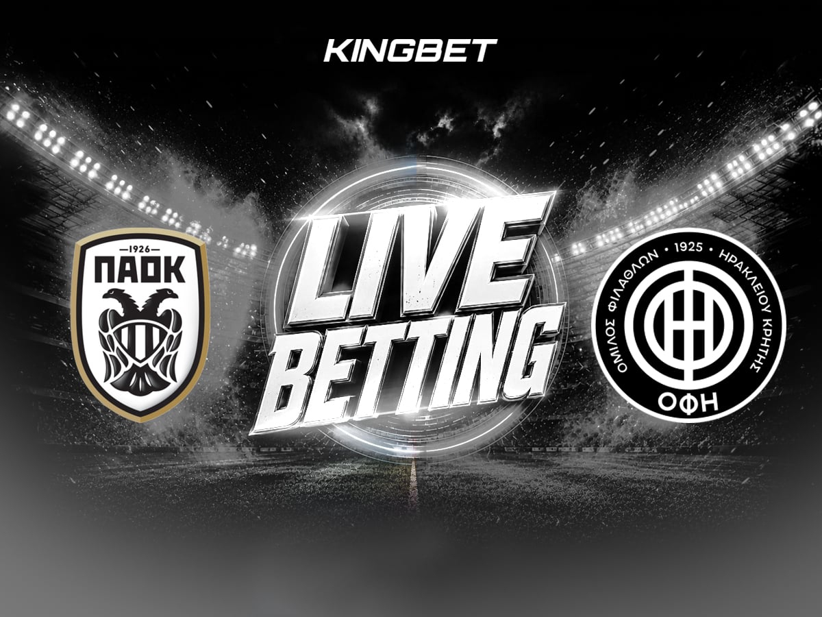 ΠΑΟΚ - ΟΦΗ Live Betting 02/09
