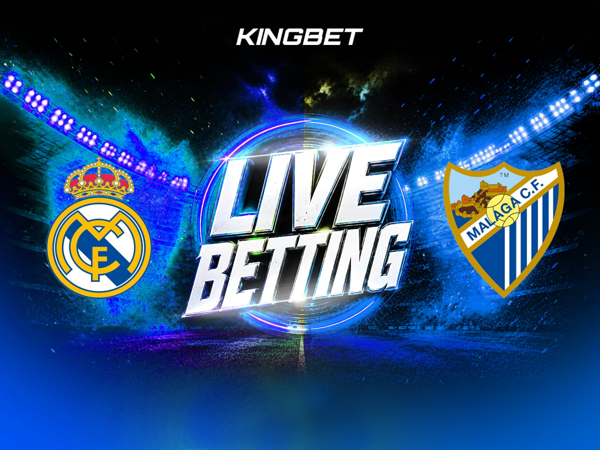 Ρεάλ Μαδρίτης - Μάλαγα Live Betting 30/08
