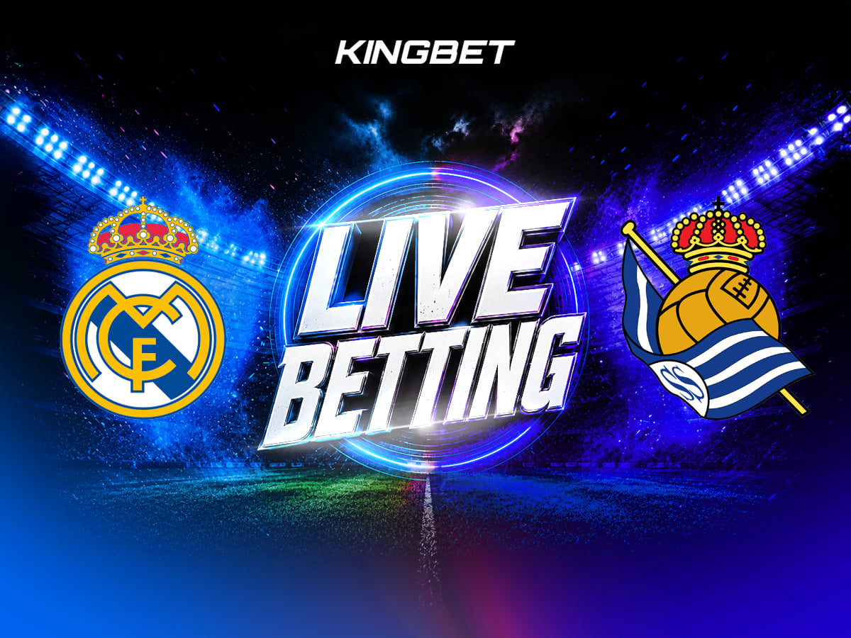 Ρεάλ Μαδρίτης - Σοσιεδάδ Live Betting