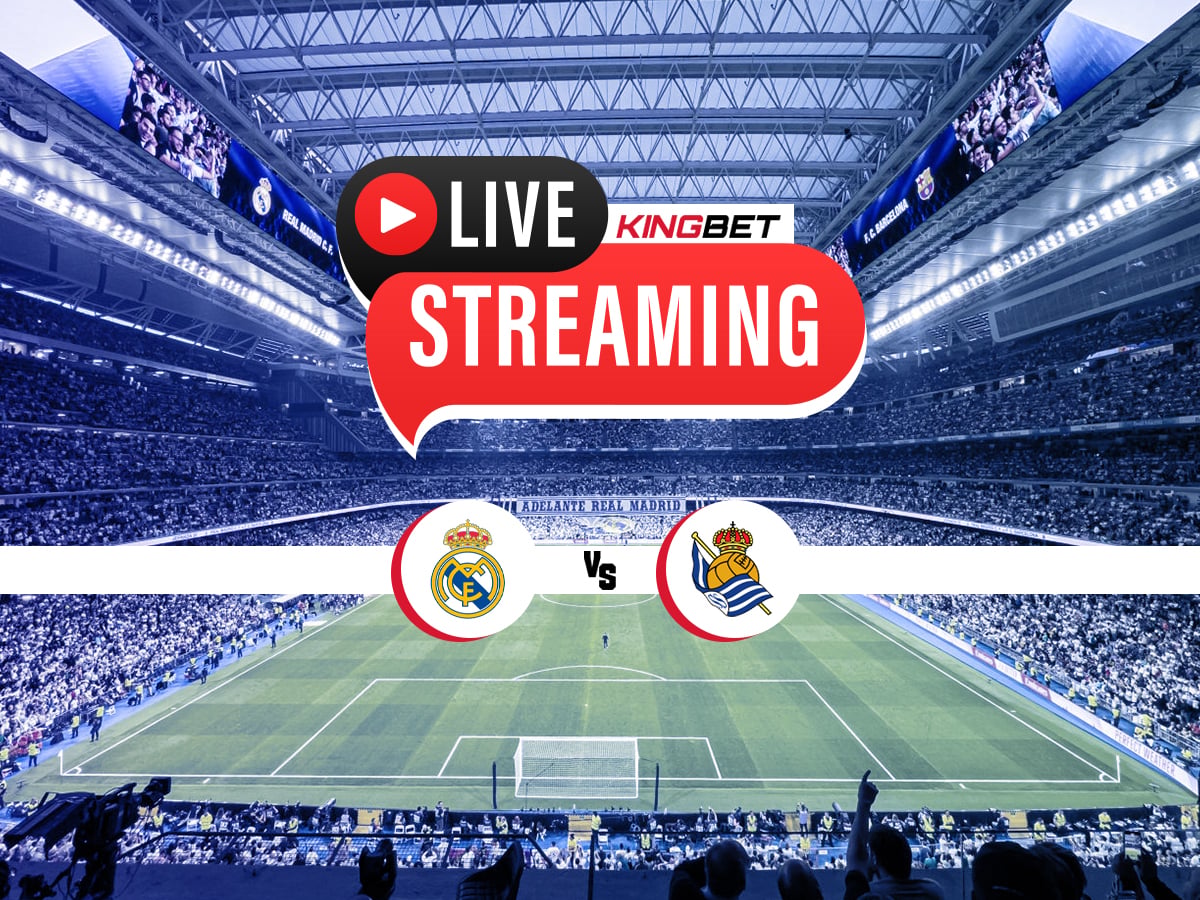 Ρεάλ Μαδρίτης - Σοσιεδάδ live streaming
