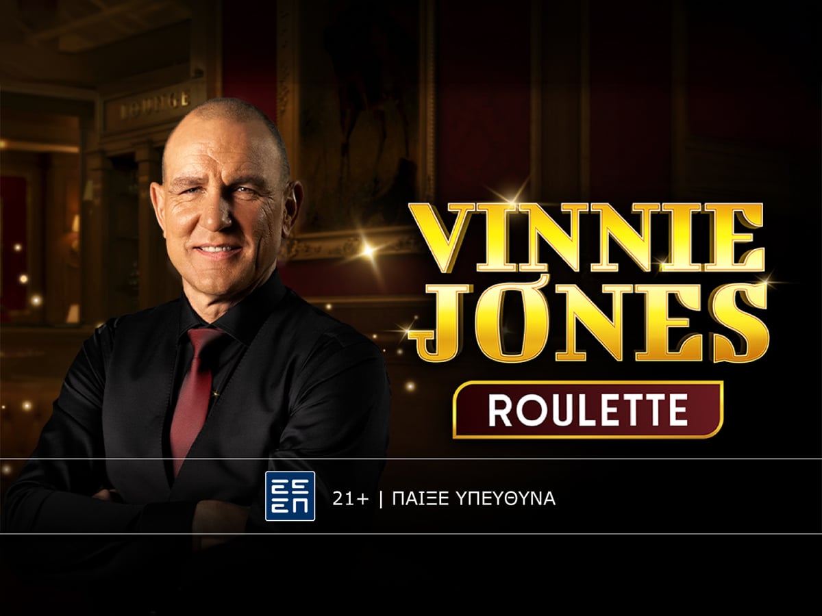 Vinnie Jones Roulette: Ένας θρύλος των γηπέδων σε ρόλο dealer