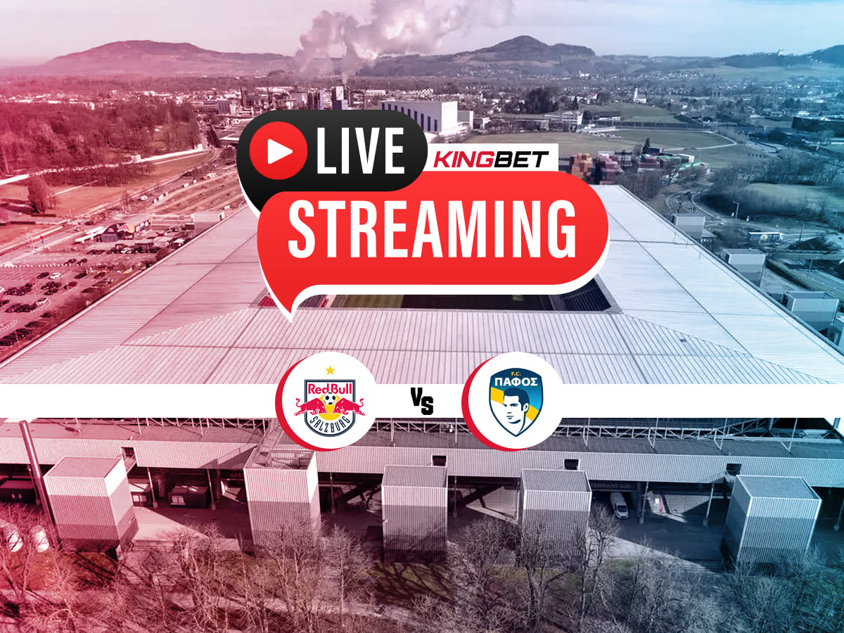 Σάλτσμπουργκ - Πάφος live streaming