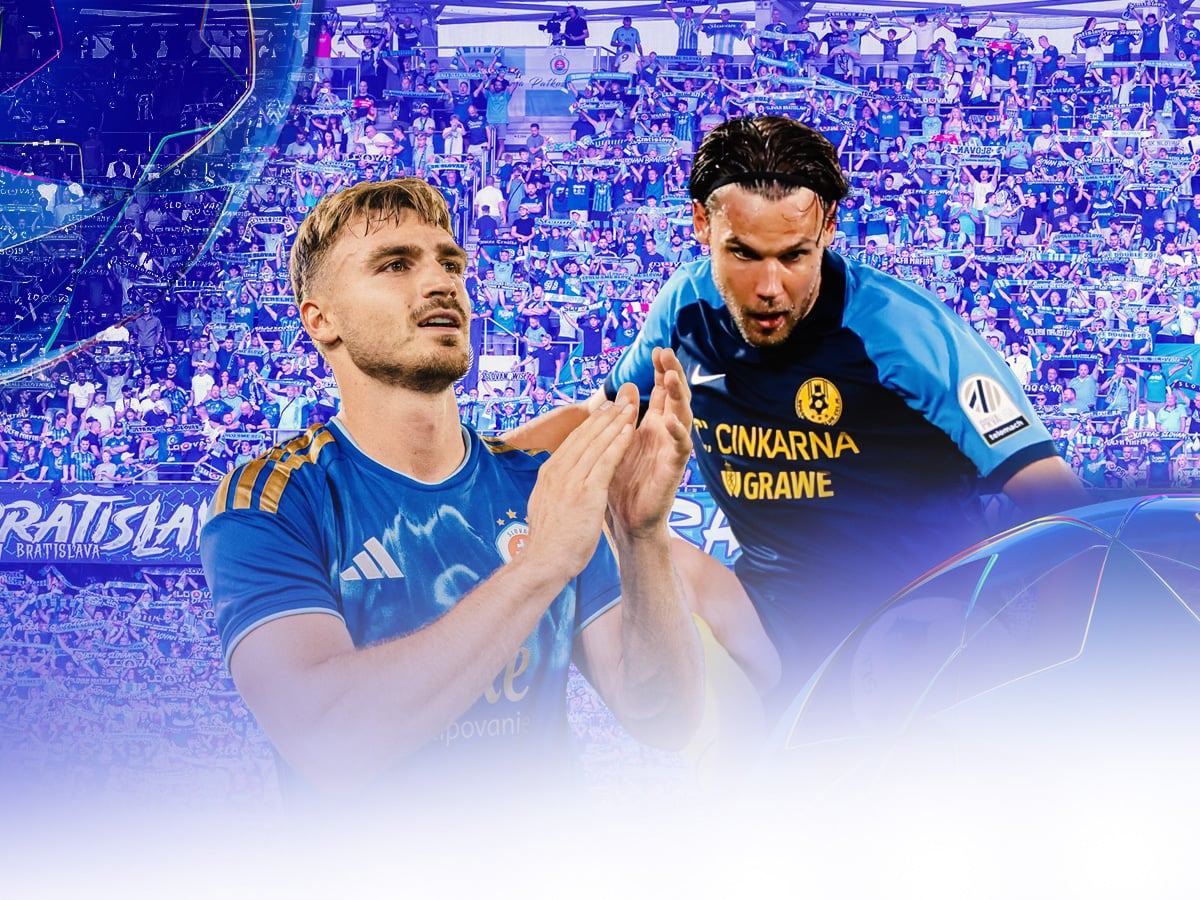 Σλόβαν Μπρατισλάβας - Τσέλιε