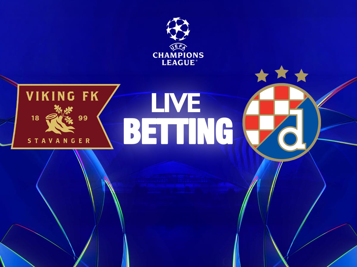 Βίκινγκ - Ντιναμό Ζάγκρεμπ Live Betting