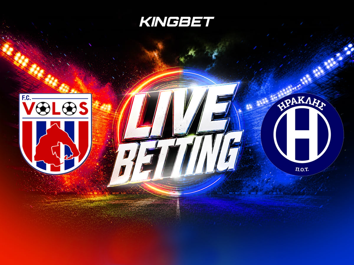 Βόλος Elabet - Ηρακλής Live Betting 29/8