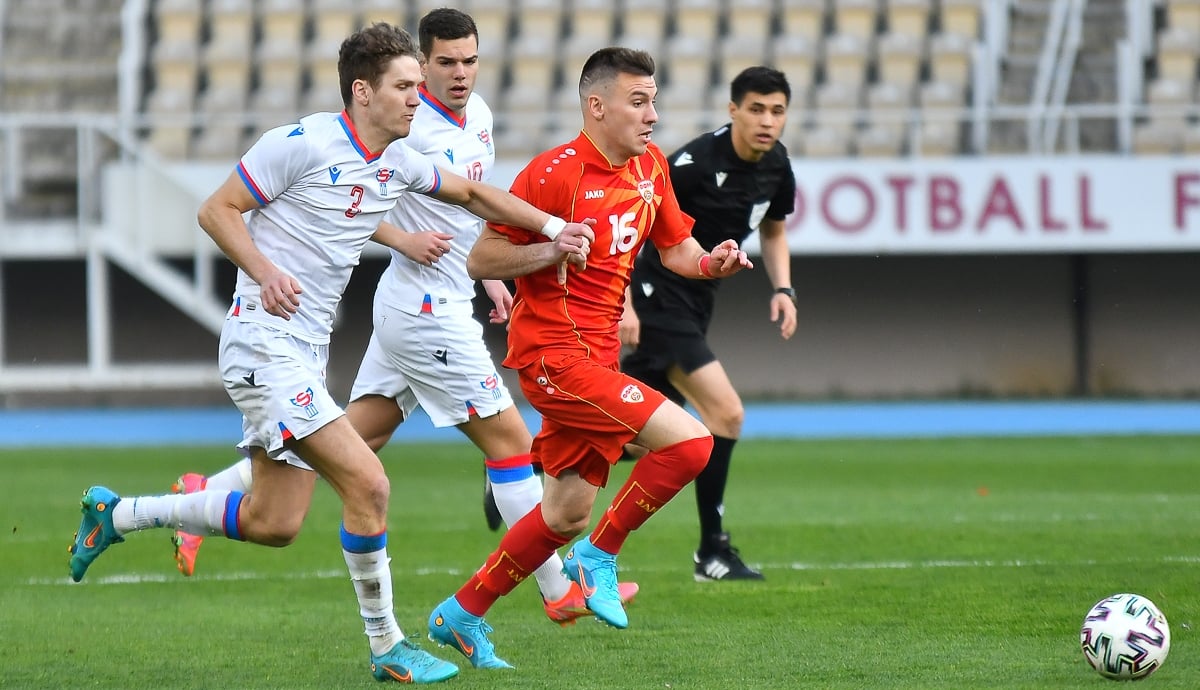 Νήσοι Φερόες U21 - Λουξεμβούργο U21