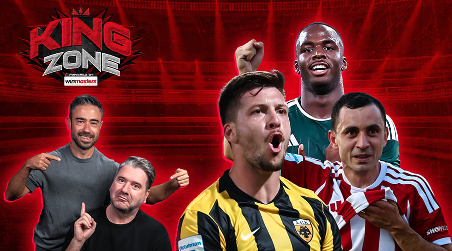 🔴LIVE: ☘️5/5 με τανκ Τεττέη | 🎯Σάλιακας λυτρωτής | 🟡Ροντέο στο Βόλο | ⚫Ανεβαίνει ο ΠΑΟΚ