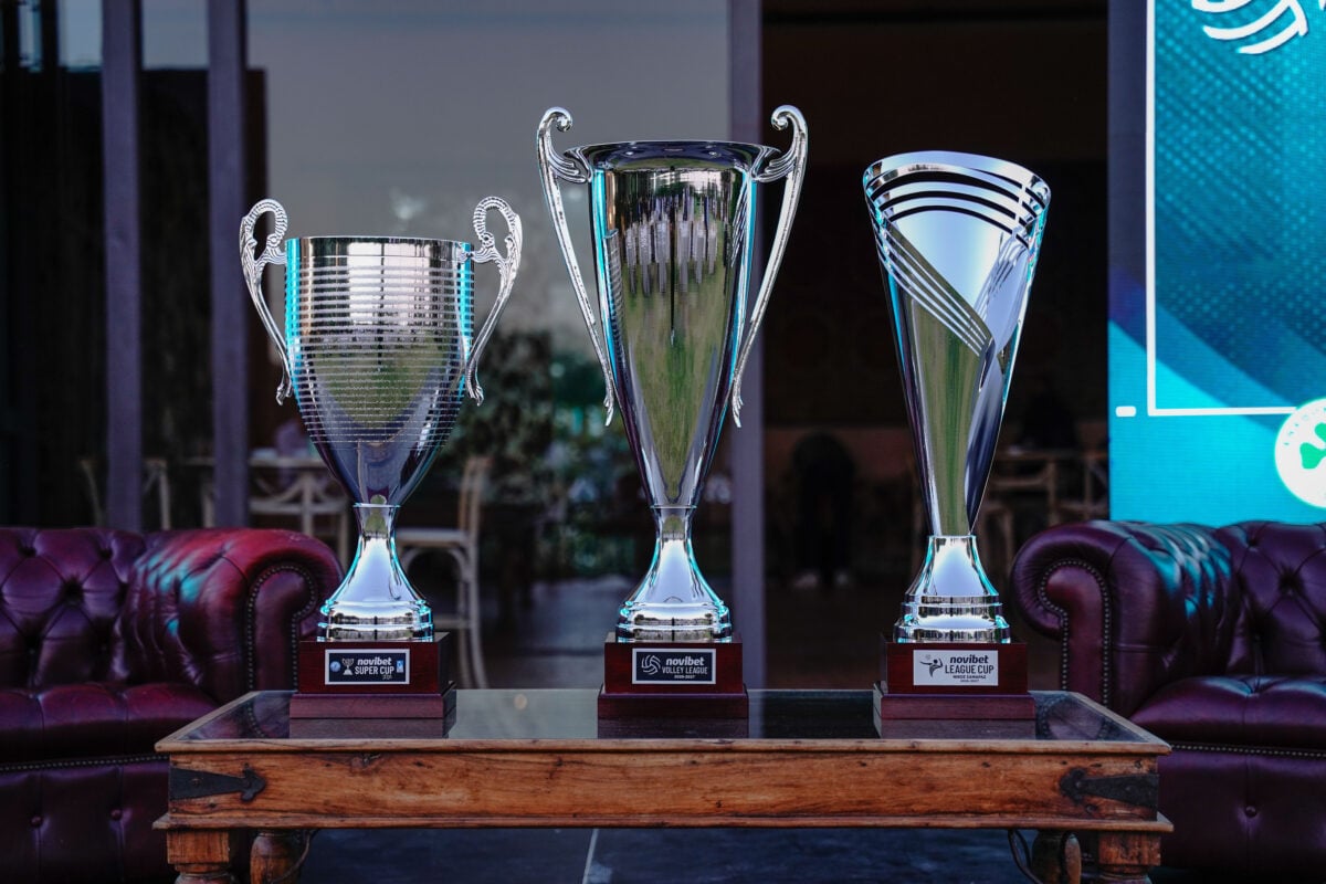 Novibet Volley League 2026-27 και τo Novibet League Cup Nikos Samaras 2026-27: Με την κλήρωση ξεκίνησε η αντίστροφη μέτρηση