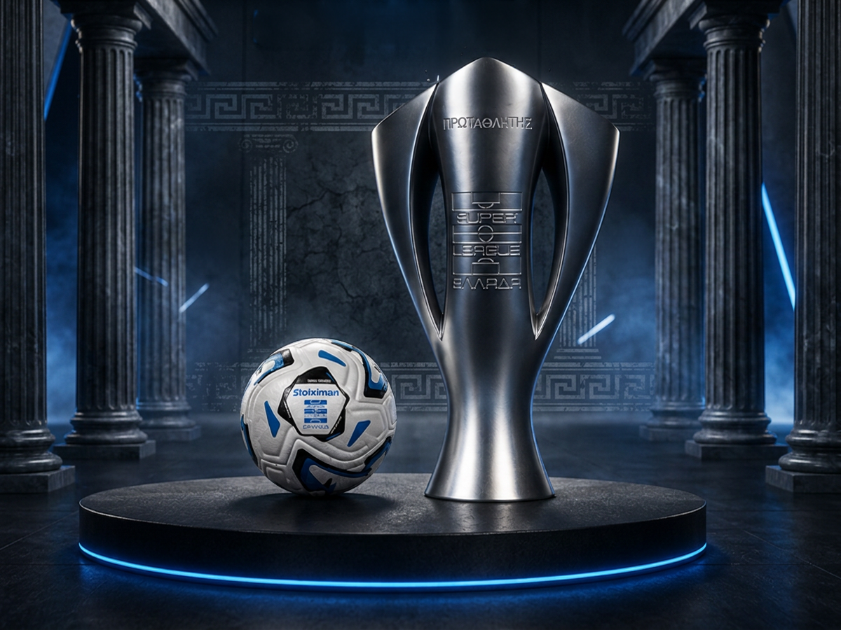 Stoiximan Super League 2026-27: Νέες αποδόσεις για τον επόμενο Πρωταθλητή! 💣👀