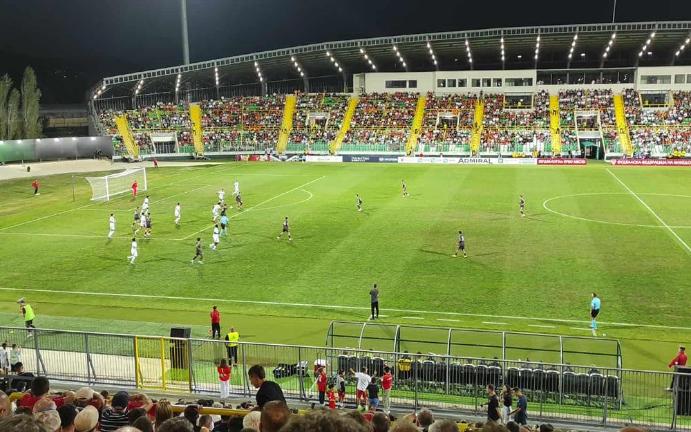 Βόρεια Μακεδονία U21 - Μαυροβούνιο U21