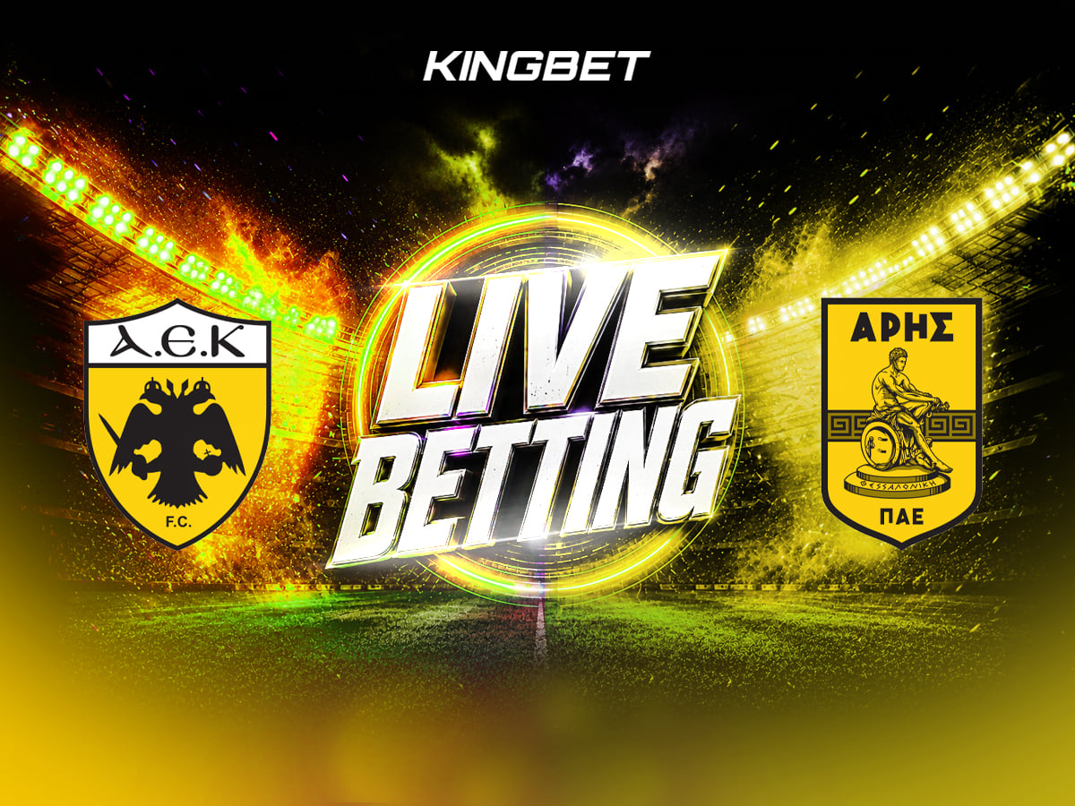 ΑΕΚ - Άρης Live Betting 5/9