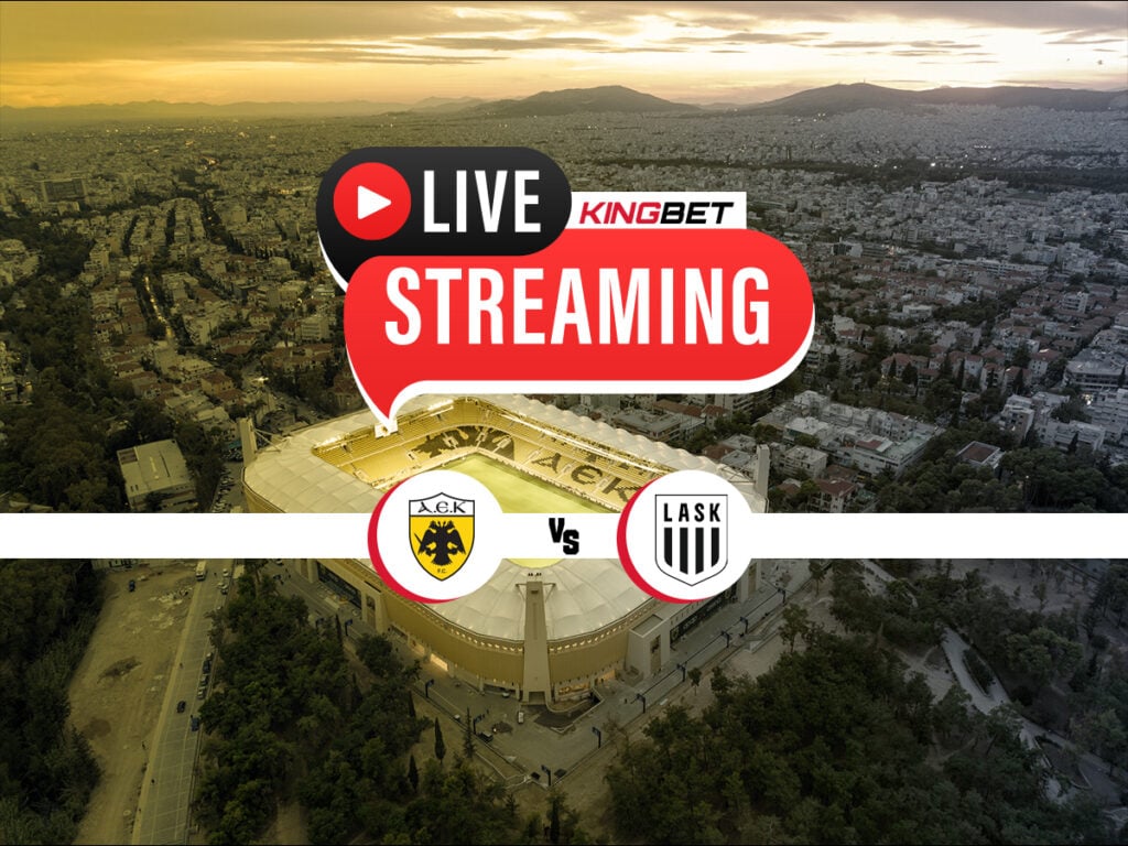 ΑΕΚ - Λίντσερ live streaming