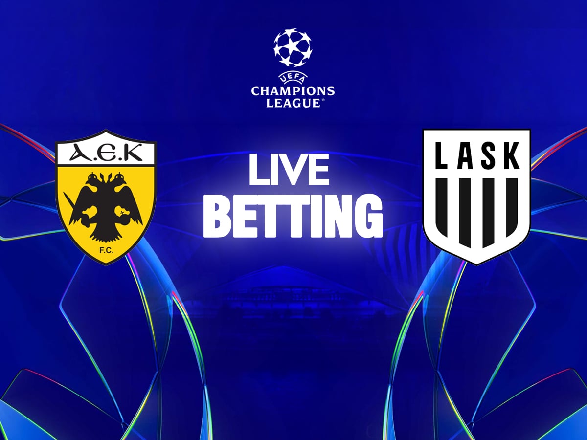 ΑΕΚ - Λίντσερ Live Betting 8/9