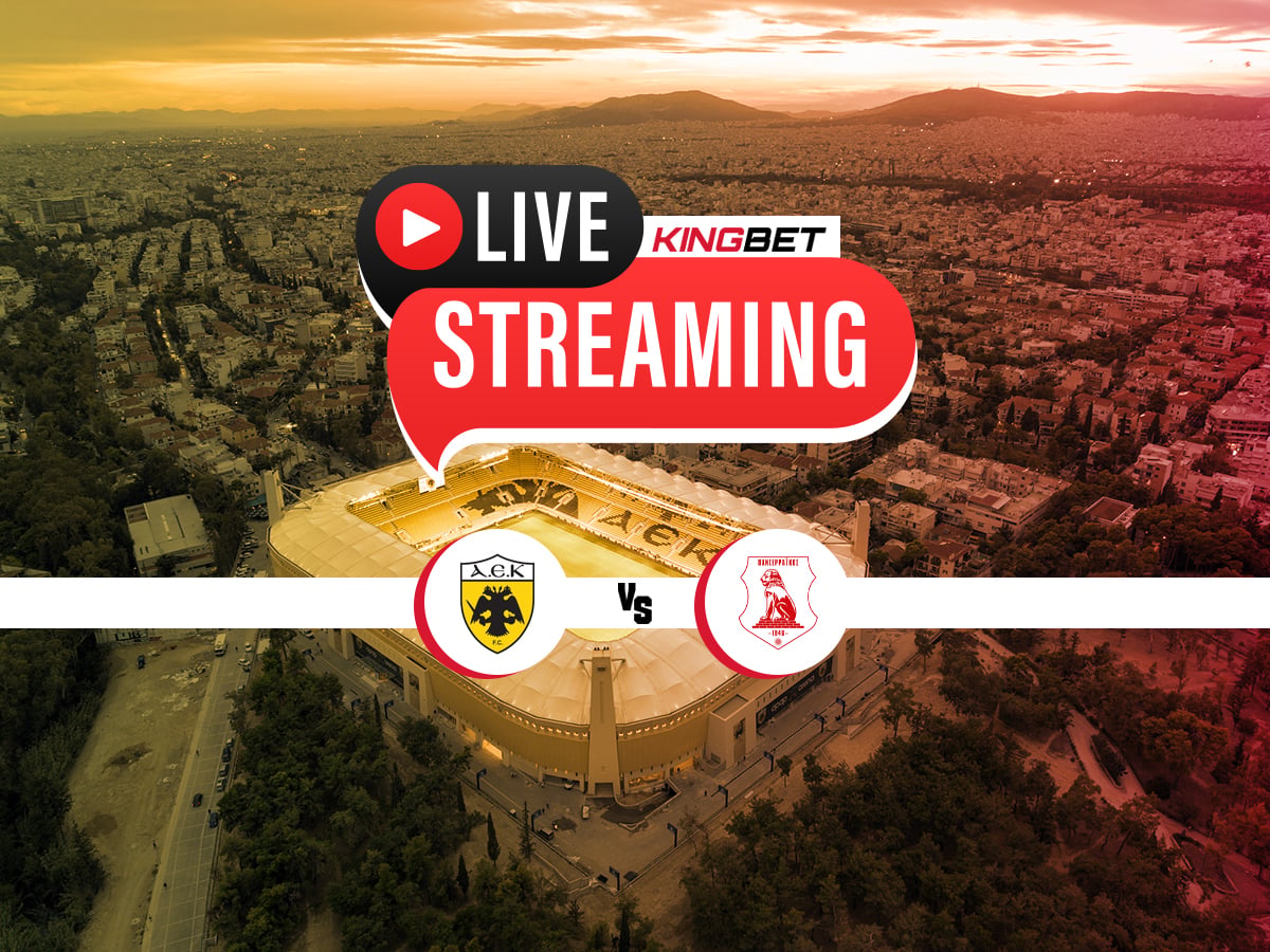 ΑΕΚ - Πανσερραϊκός live streaming