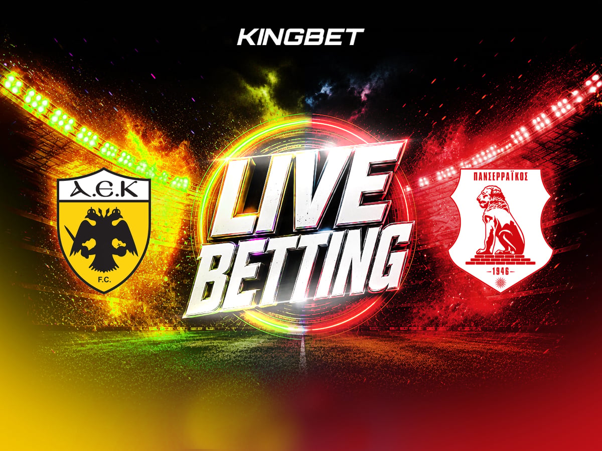 ΑΕΚ - Πανσερραϊκός Live Betting 17/9