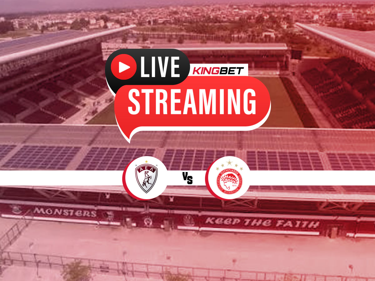 ΑΕΛ Novibet - Ολυμπιακός live streaming